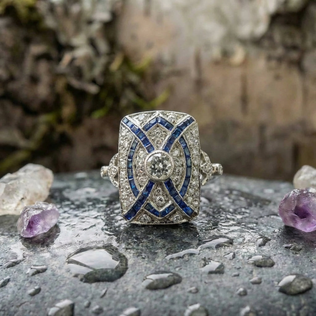 Vintage Art Deco Ring