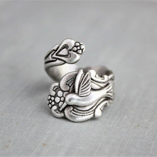 Vintage Bird Ring