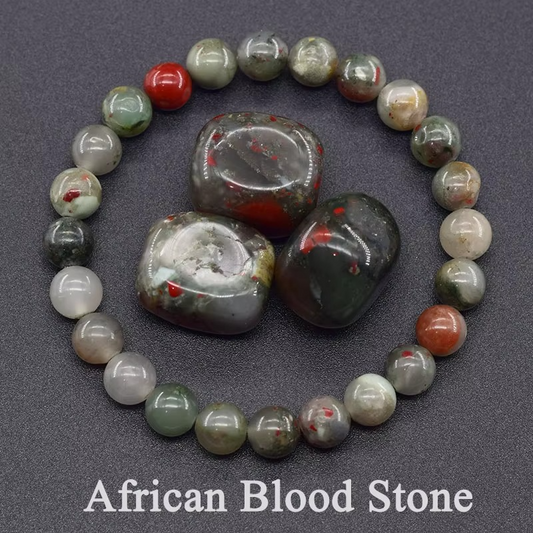 Vintage Blood Stone Bracelet