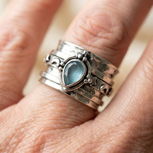 Teardrop Ring