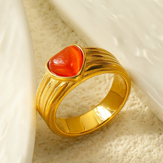 Vintage Carnelian Ring