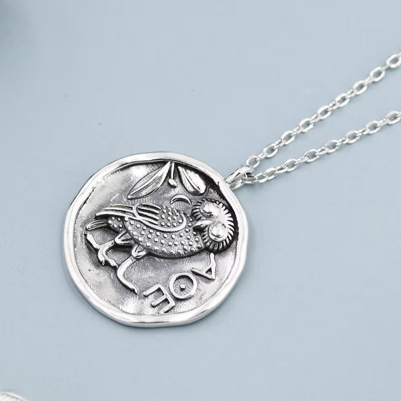 Vintage Coin Necklace