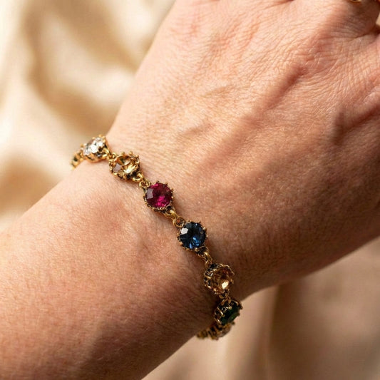 Colorful Exquisite Circle Bracelet