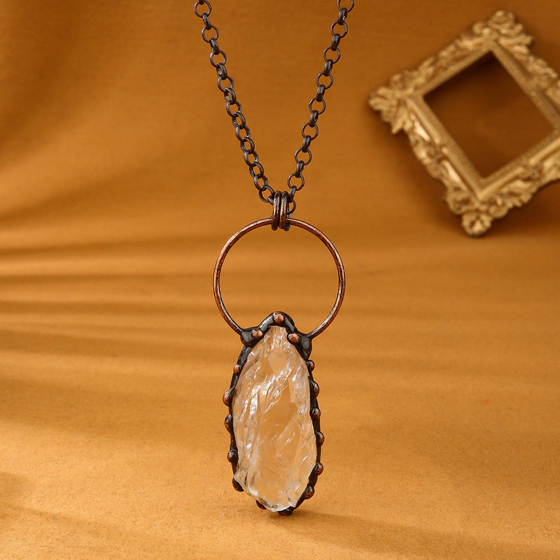 Vintage Crystal Pendant