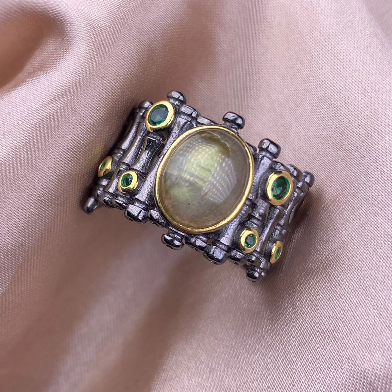 Vintage Emerald Ring