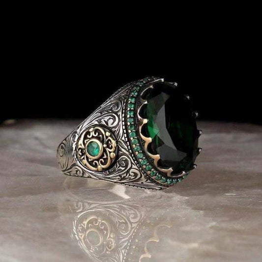 Vintage Emerald Ring