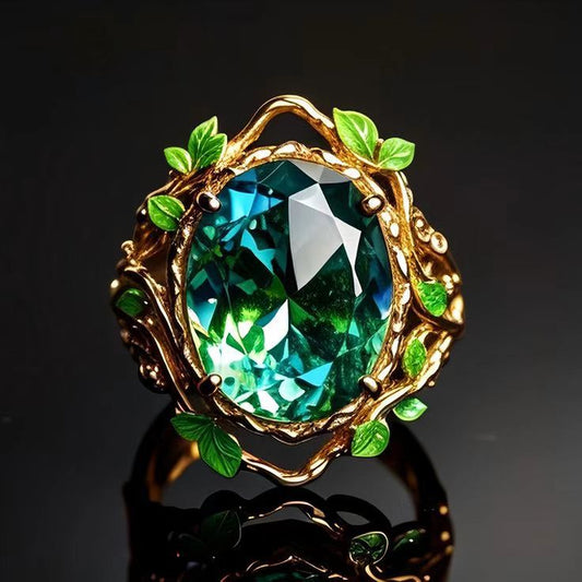 Vintage Emerald Ring