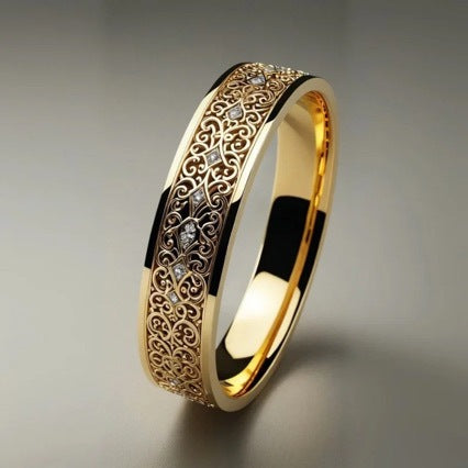 Vintage Filigree Ring