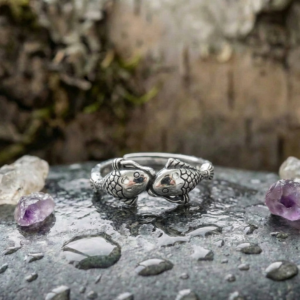 Vintage Fish Ring