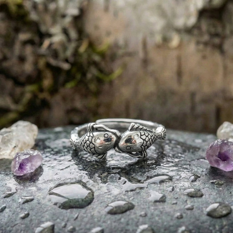 Vintage Fish Ring