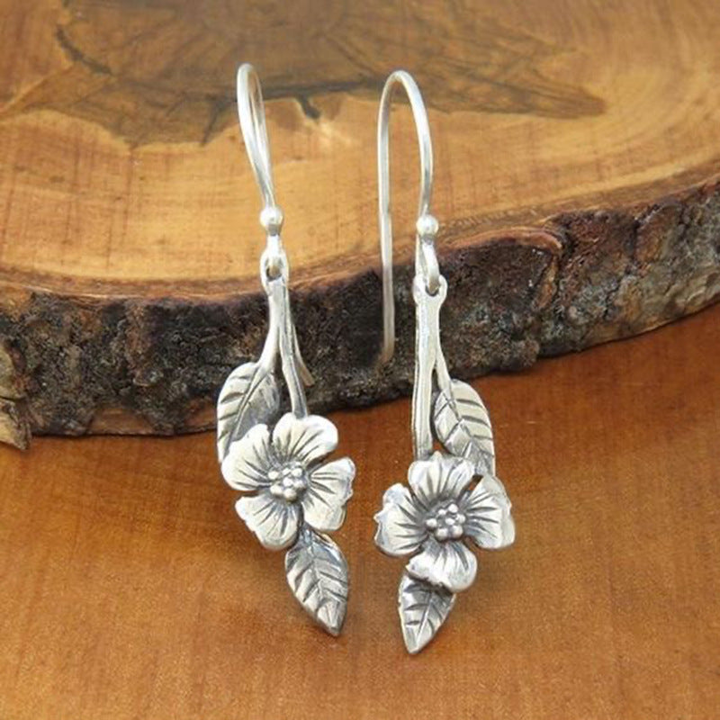 Vintage Flower Earrings