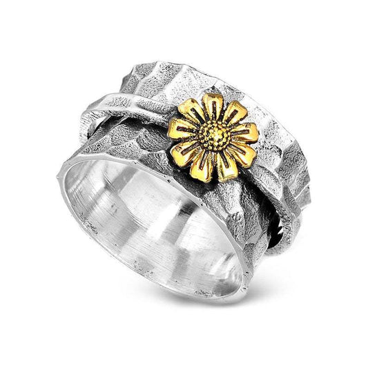 Vintage Flower Ring