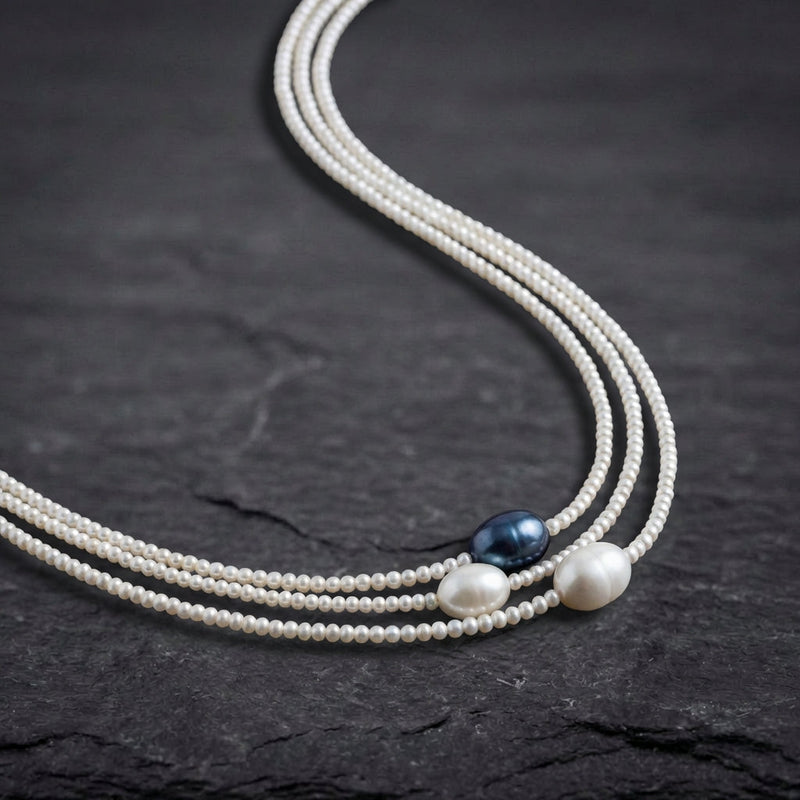 Vintage Fresh Water Pearl Necklace