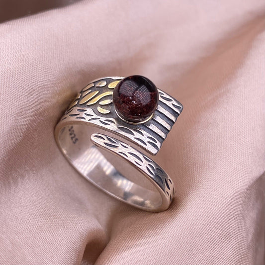 Vintage Garnet Ring