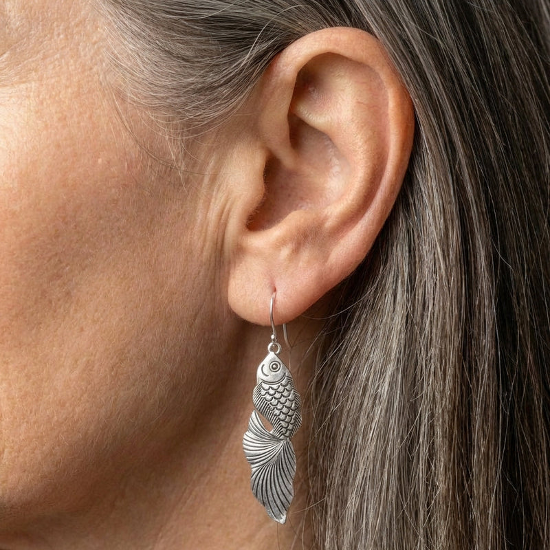 Goldfish Earrings