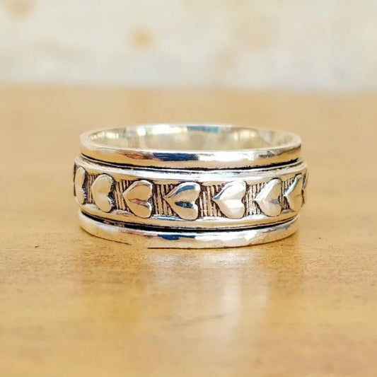 Vintage Heart Ring