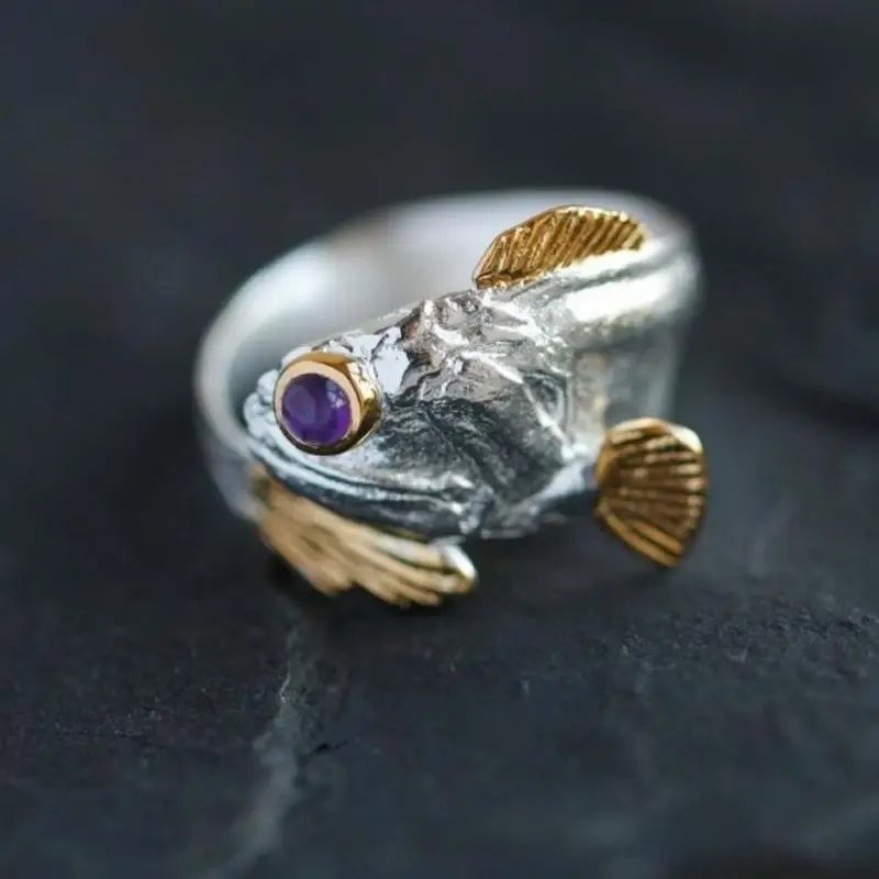 Vintage Koi Fish Ring