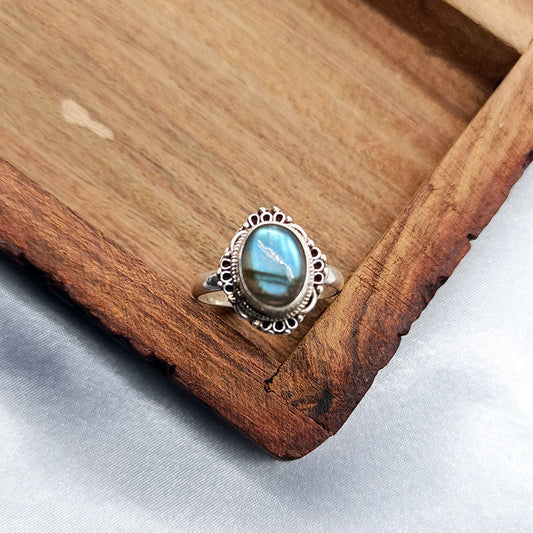 Vintage Labradorite Ring