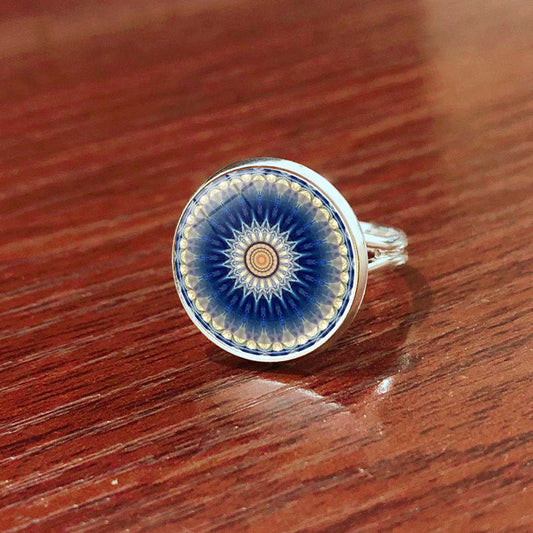 Vintage Mandala Ring