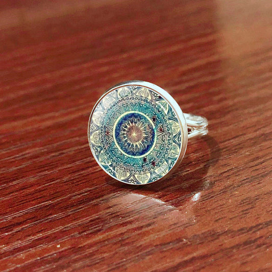 Vintage Mandala Ring
