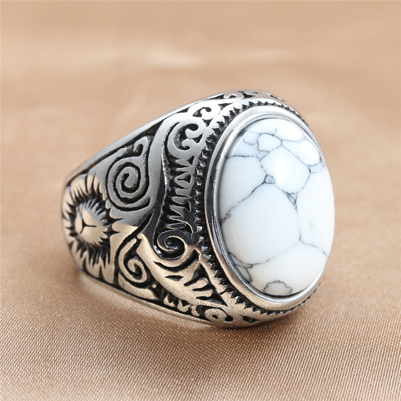 Vintage Marble Ring