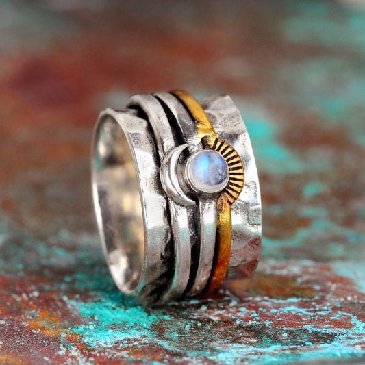Vintage Moonstone Ring