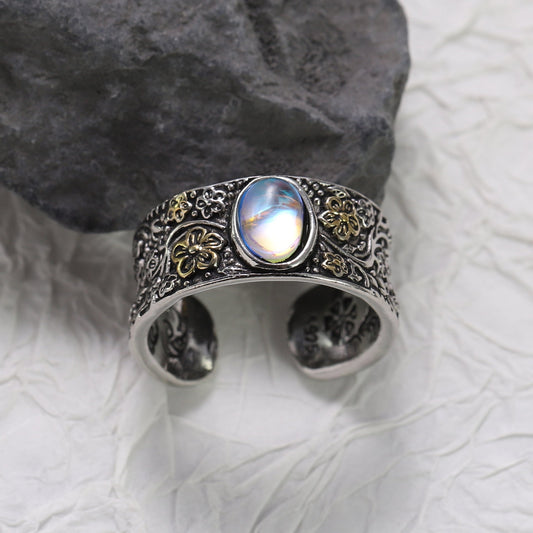 Vintage Moonstone Ring