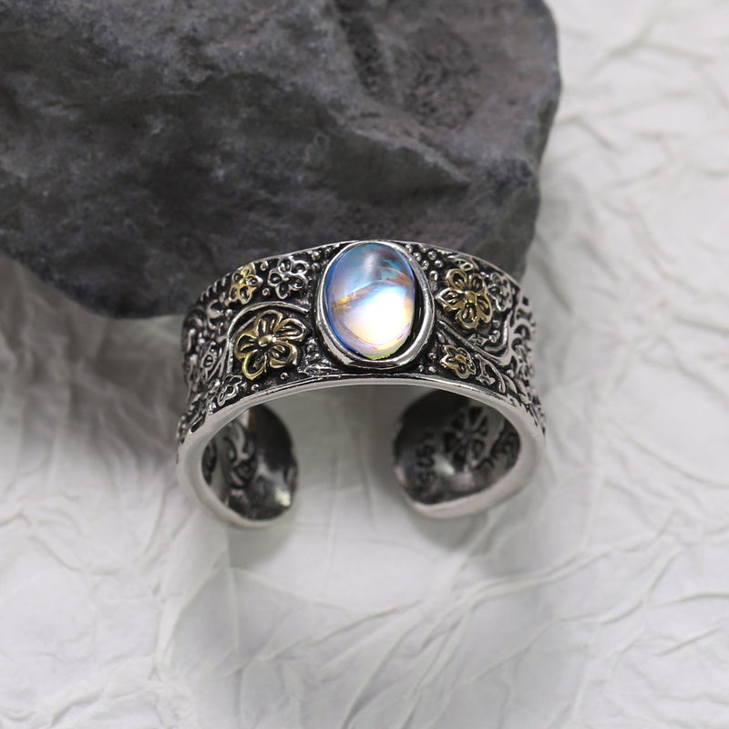 Vintage Moonstone Ring