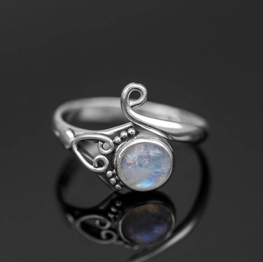 Vintage Moonstone Ring