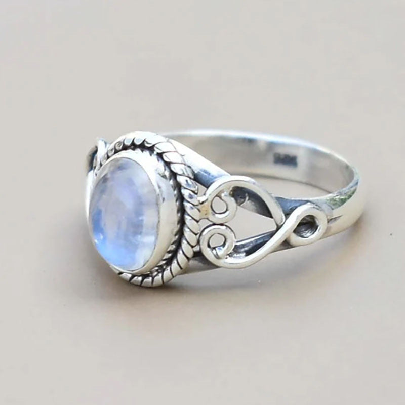 Vintage Moonstone Ring
