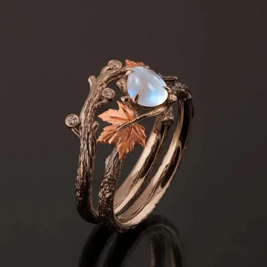 Vintage Moonstone Ring