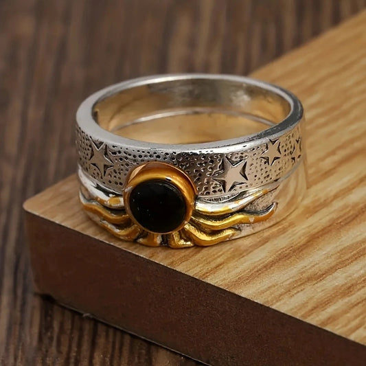 Vintage Onyx Ring