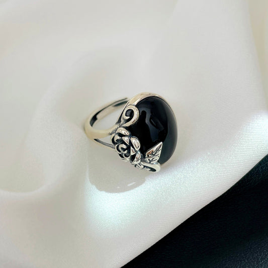 Vintage Onyx Ring