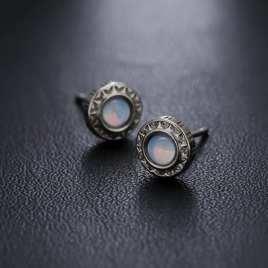Vintage Opal Earrings
