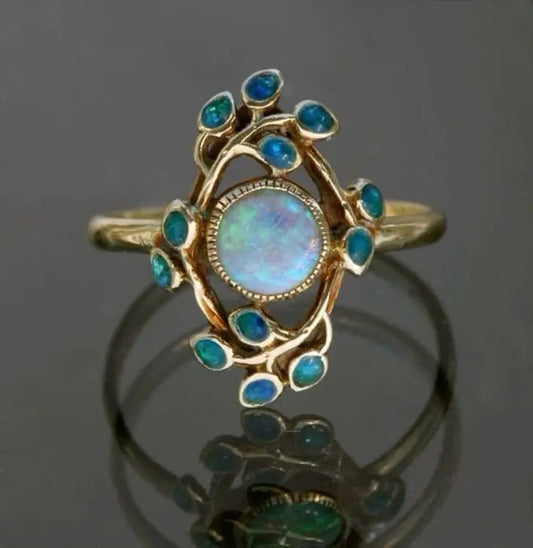 Vintage Opal Ring