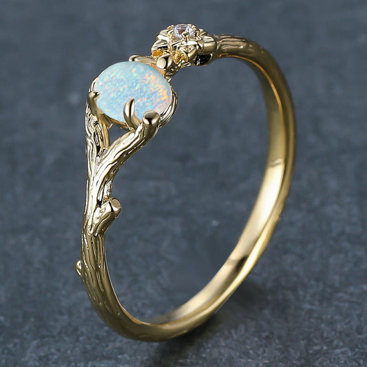Vintage Opal Ring