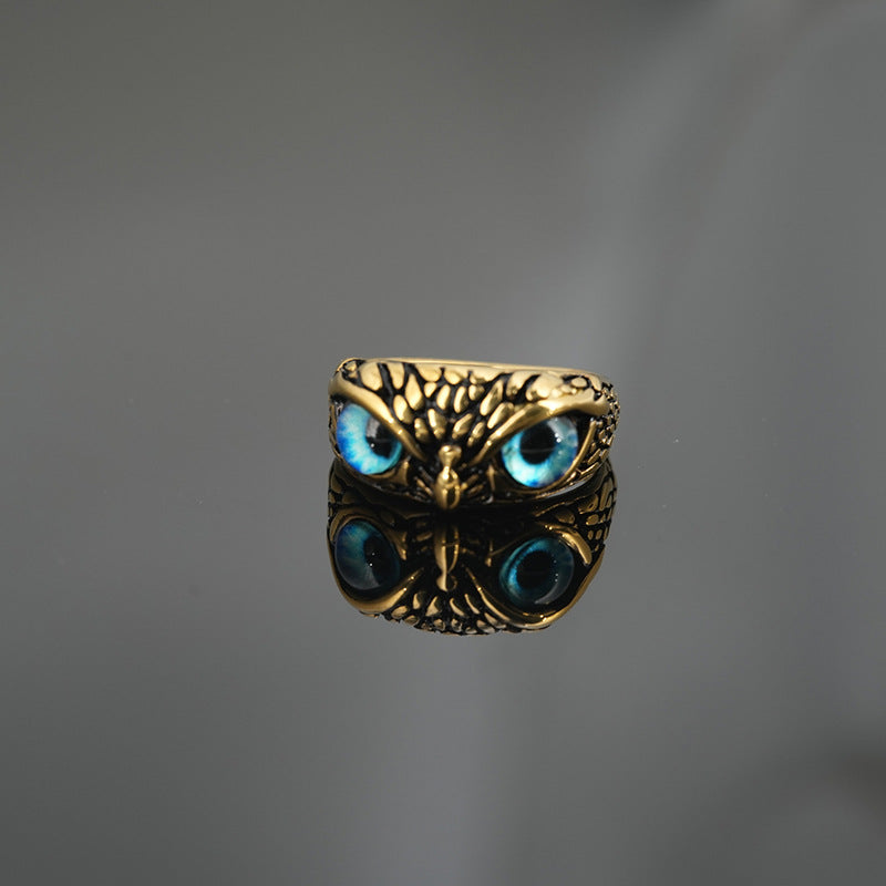 Vintage Owl Ring