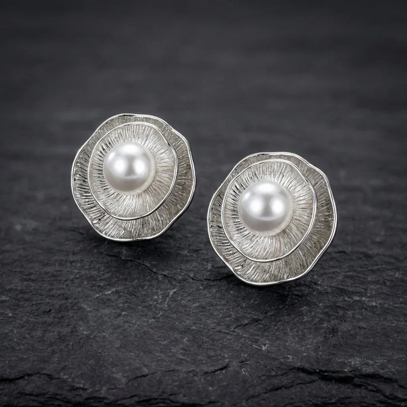 Vintage Pearl Earrings