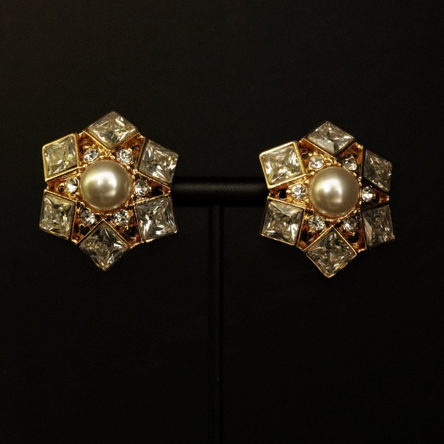 Vintage Pearl Earrings