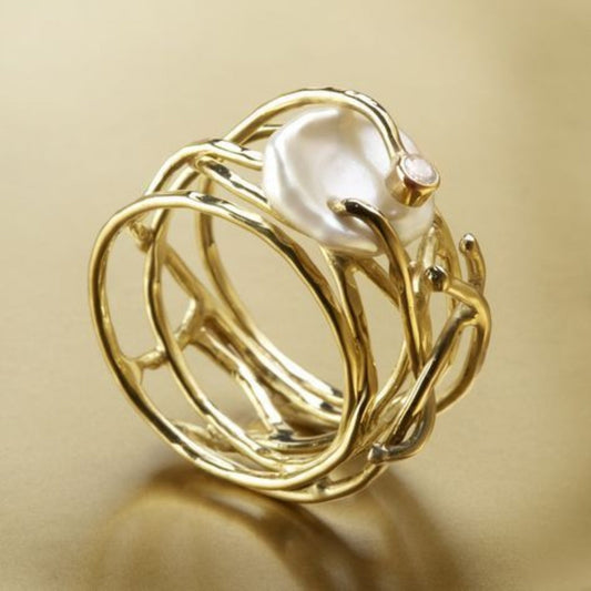 Vintage Pearl Ring