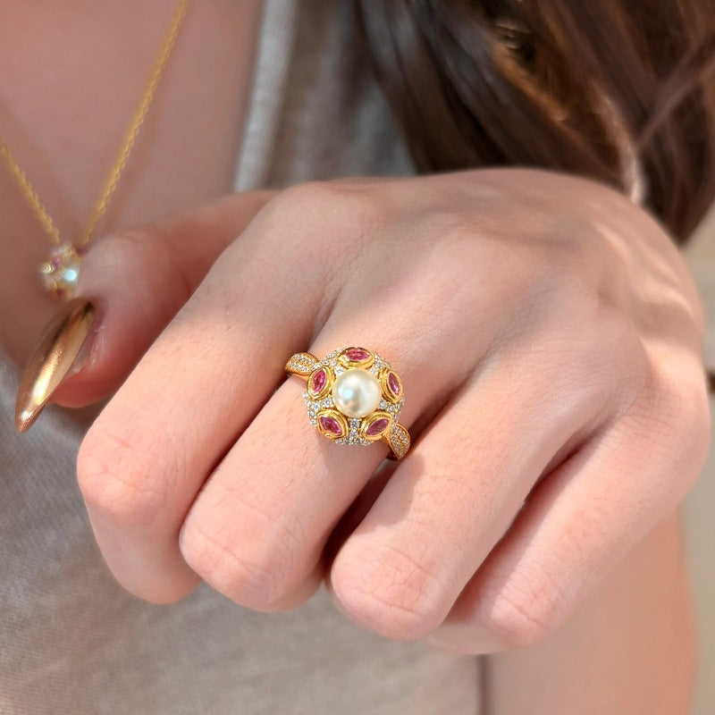 Vintage Pearl Ring