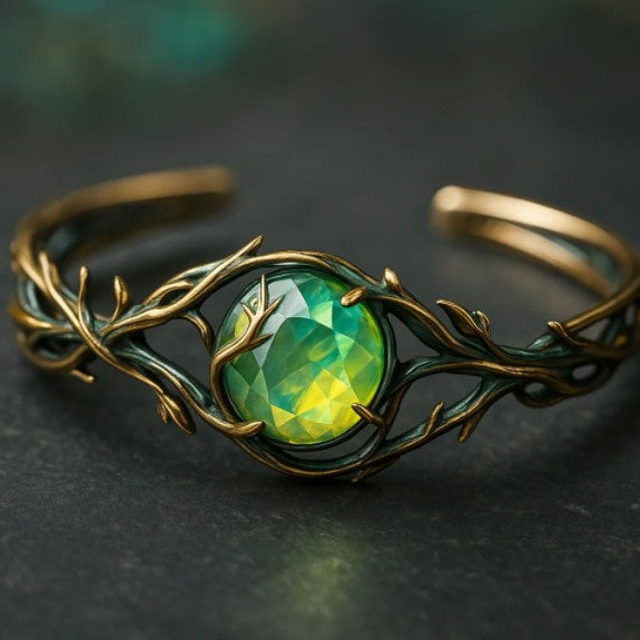 Vintage Peridot Bracelet