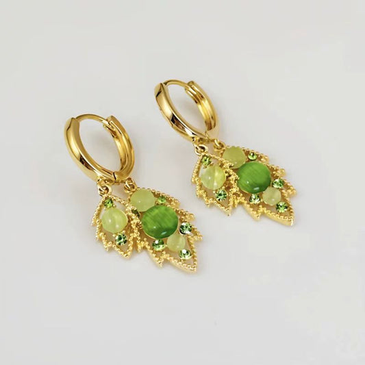 Vintage Peridot Earrings