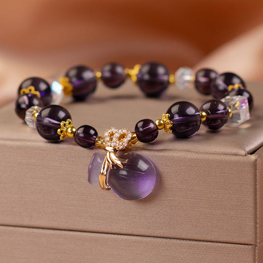 Vintage Purple Peach
