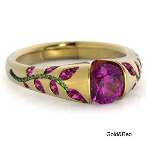 Vintage Purple Ring