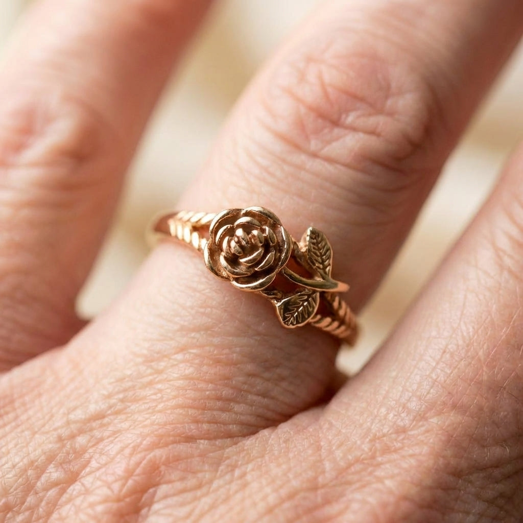 Rose Blossom Ring