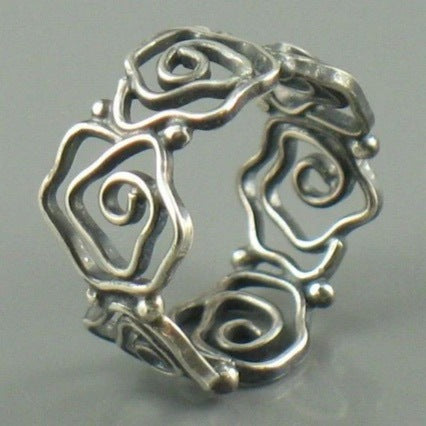 Vintage Rose Ring