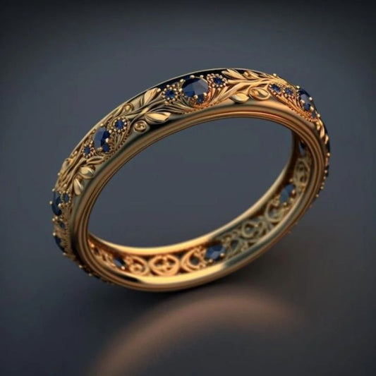 Vintage Sapphire Ring