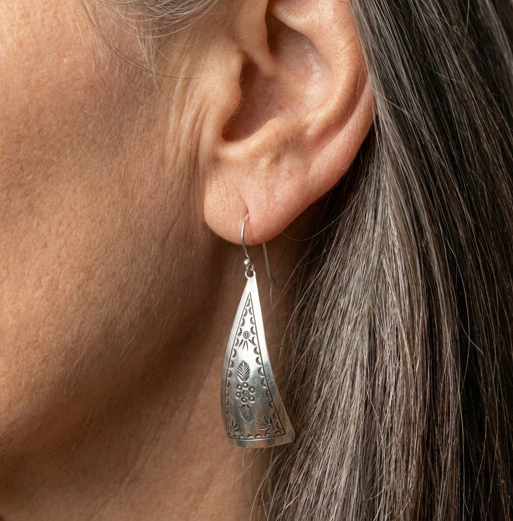 Silver Earrings