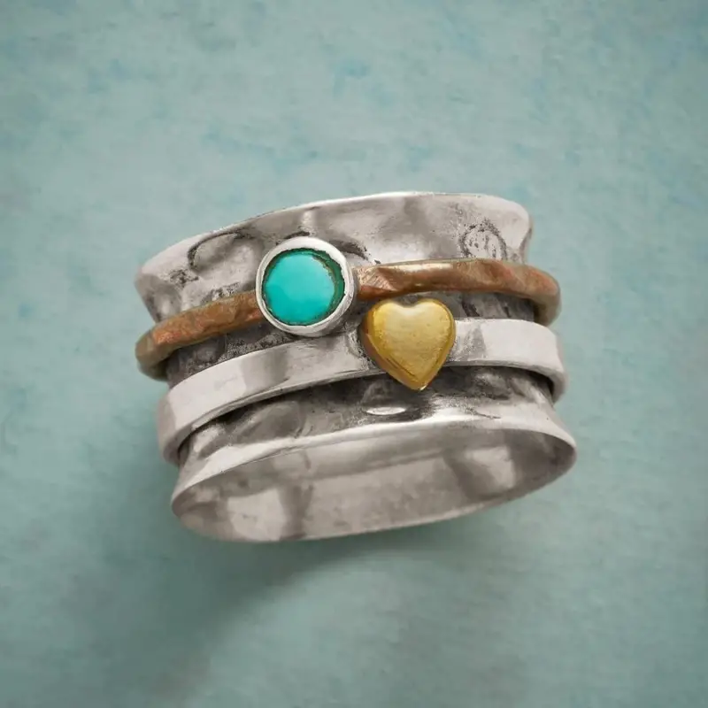 Stunning Gold Ring For Daily Wear
